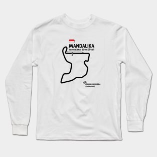 mandalika circuit Long Sleeve T-Shirt